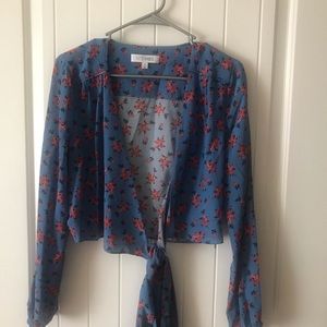 Intermix blouse